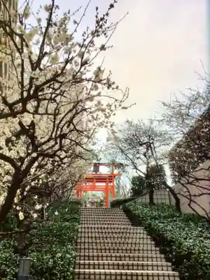 銀世界稲荷神社(東京都)