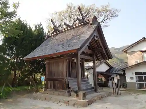 大穴持御子玉江神社（出雲大社摂社）の末社