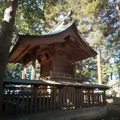 東蕗田天満社の本殿・本堂