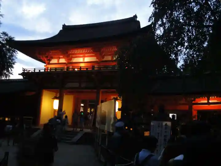 春日大社の山門・神門