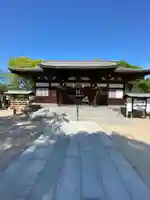饒津神社の本殿・本堂