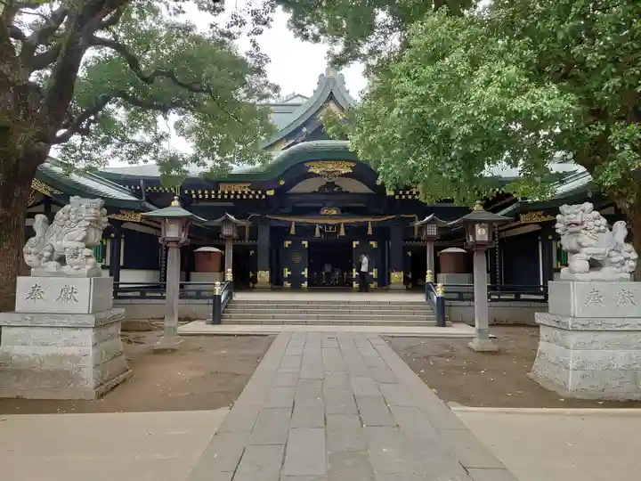 穴八幡宮(東京都)
