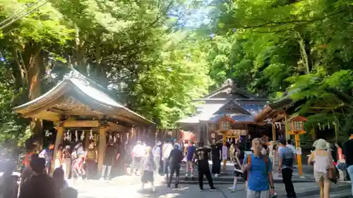 新倉富士浅間神社(山梨県)
