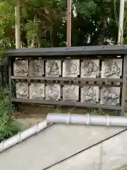 北新羽杉山神社の建物その他