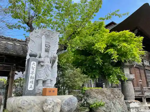 永福寺　童子堂の仏像