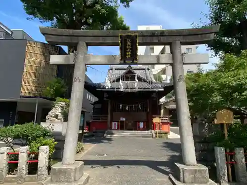 江島杉山神社(東京都)