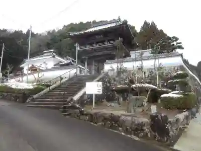 浄仙寺の山門・神門