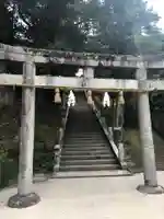 玉作湯神社の鳥居