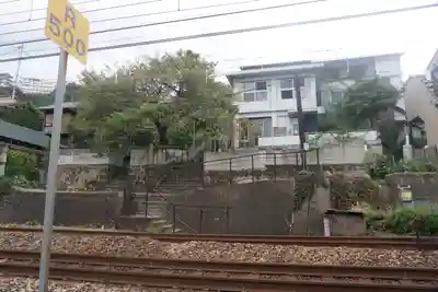 住吉神社の周辺