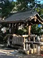 池袋御嶽神社の手水舎