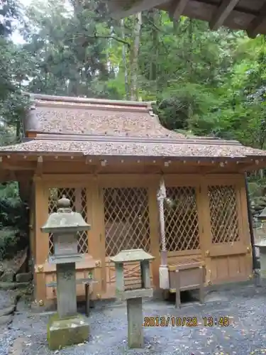 貴船神社の本殿