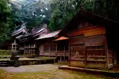 多鳩神社の本殿