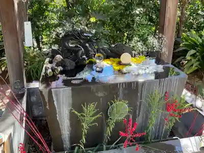 法輪寺の手水舎