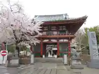 瀧泉寺(目黒不動尊)の山門・神門