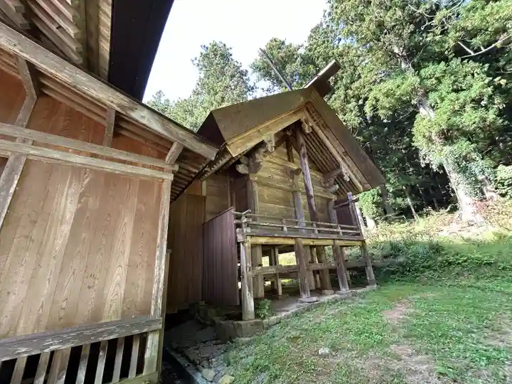 麻績神明宮(長野県)