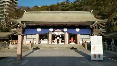 照國神社の本殿