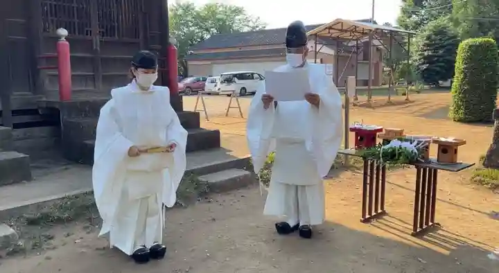 伏木香取神社の体験その他