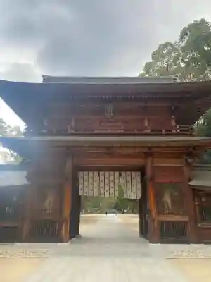 大山祇神社の山門・神門
