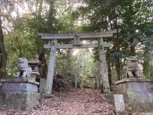 貴布禰神社の鳥居