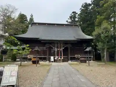鳥谷崎神社(岩手県)