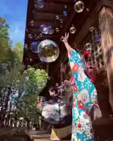 滑川神社 - 仕事と子どもの守り神の七五三参