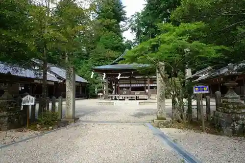 都祁水分神社のその他建物
