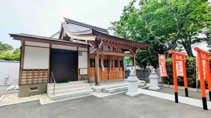 久助稲荷神社のその他建物