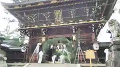 北野天満宮のお祭り