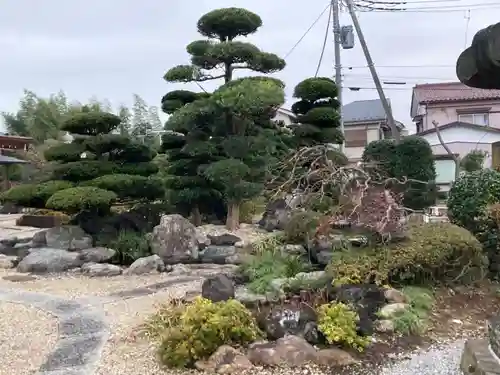 海蔵寺の庭園