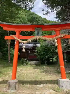 一本木諏訪神社(長野県)