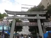 椙森神社の鳥居