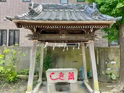 蛭子神社の手水舎
