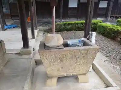 正明寺の手水舎