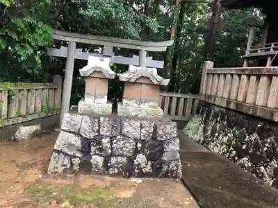山王神社の末社・摂社