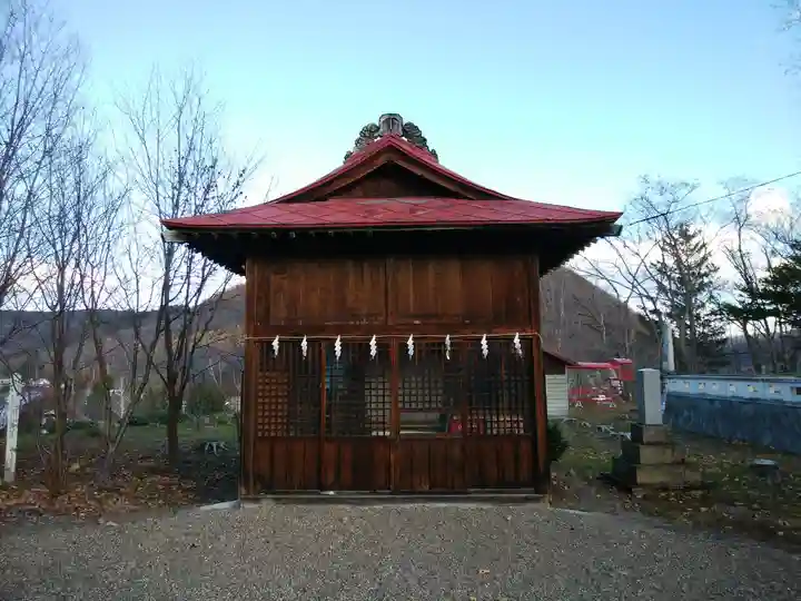 留辺蘂神社のその他建物