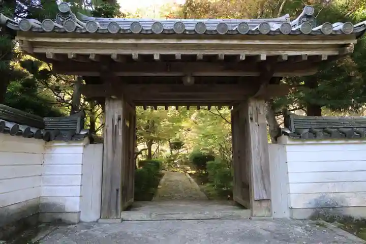 播州清水寺の山門・神門