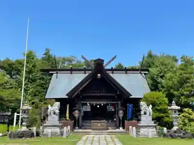 鷲神社の本殿・本堂