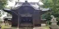 岡宮神社の本殿・本堂