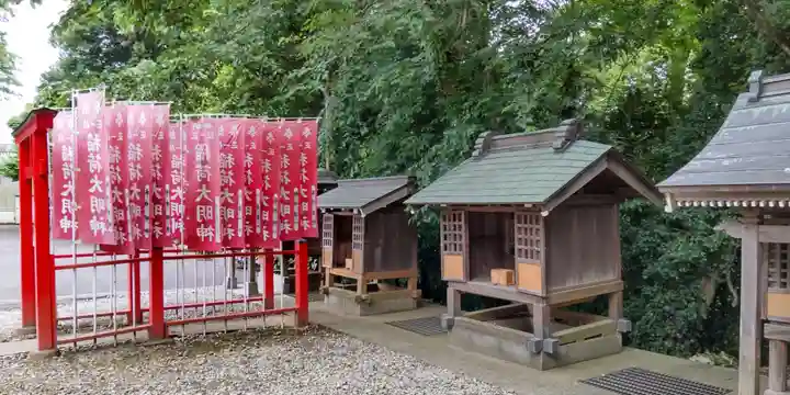 金ヶ作熊野神社の末社・摂社