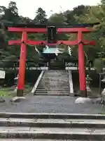 月読神社(松尾大社摂社)の鳥居