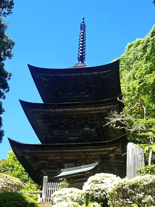 国宝 大法寺(長野県)