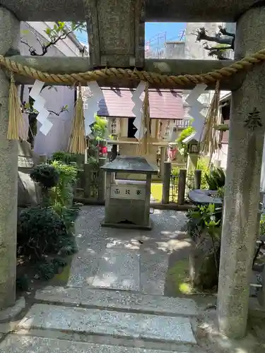 守居神社の末社