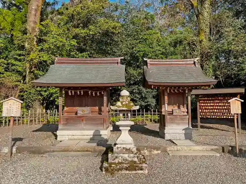 多賀大社の末社・摂社