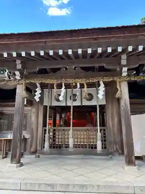 出雲大神宮の本殿・本堂