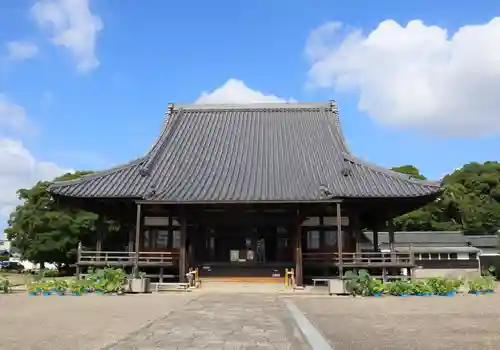 雲龍山 本證寺の御朱印