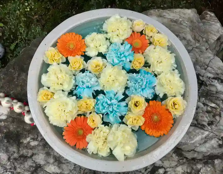 法輪寺の手水舎