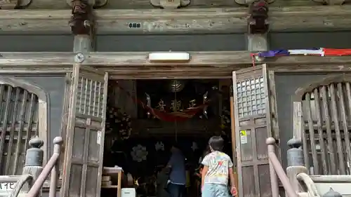 如法寺（鳥追観音）(福島県)