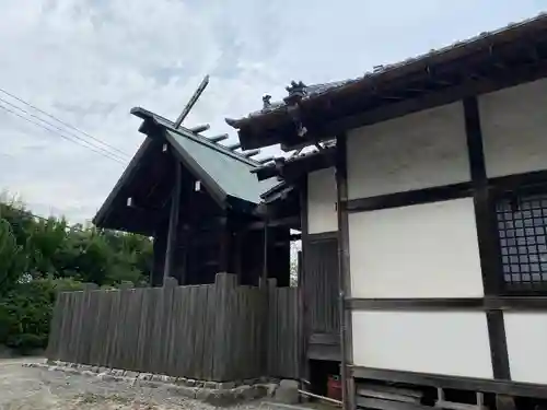 摩利支神社の本殿