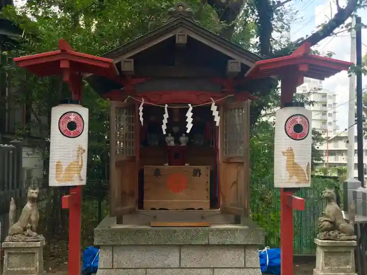 星川杉山神社の末社・摂社