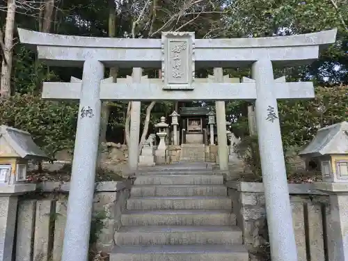 猪上神社(奈良県)